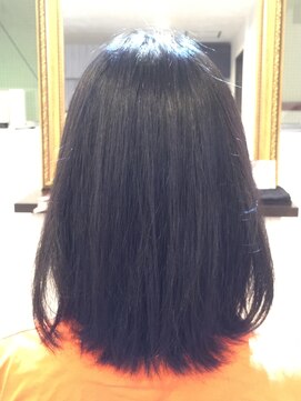 リリーヘアーリベート 浅草橋東口店(LiLiy hair LIBERT'E) ナチュラルストレート【浅草橋/秋葉原】 大人 女性