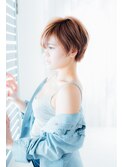 イルミナカラー/丸みショート/ TOMMY