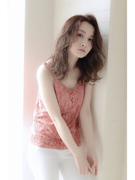 クロム バイ リエット(Chlom by Lietto) Chlom☆かきあげボヘミアンブラウン　TEL 0364574337