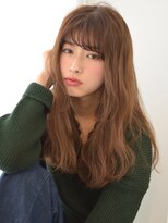 クラン(CLAN)&nbsp;ベイビーバング×ニュアンスロング