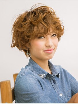 ブラウン ナカノ(BROWN nakano) 西海岸風サーフパーマ☆