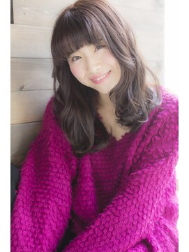 ティアラ 桜木町(TIARA) とろみ☆ミディアム☆ピンクブラウン　ｂｙ　ＮＩＳＳＹ西山