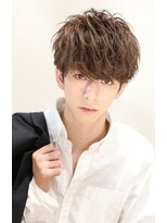 リップスヘアー 銀座(LIPPS hair)&nbsp;スマートマッシュネープレス無造作ショートイメチェンビジネス