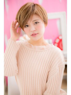 ミック 日暮里店(miq) キュート★なハンサムショートb