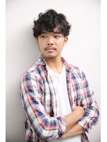 ピュール ラフォレ(Pur laforet) ツーブロックパーマ