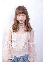 モーラ 浅香山店(MOLLA)&nbsp;大人ほつれカールミディ【夏カラー/ニュアンスカラー】