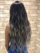 エクステ専門店あるじゃんすー 宇都宮店&nbsp;アンニュイウェーブ#エクステ#栃木#グラデーションカラー