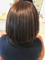 ヘアーデザイン イーエックスターバン(Hair Design ex Turban)&nbsp;ツヤ感ボブ