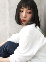 ラリカ(La Rica)&nbsp;黒髪ストレートボブ