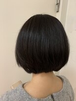 パティオン(PATIONN)&nbsp;レイヤーボブスタイル☆まとまりやすいようにカットしました！！