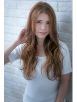ヘアーアートシフォン 池袋西口店(Hair art chiffon)&nbsp;ブルージュ3Ｄカラーグラマラス似合わせカットヴェールウェーブ