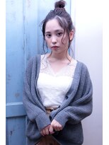 フォッコ(FOCCO)&nbsp;カジュアルおだんごヘア