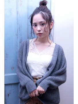 フォッコ(FOCCO) カジュアルおだんごヘア