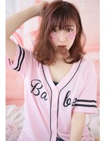 マーリャヘアー(mallia hair)&nbsp;耳かけかわいい小顔ボブ☆mallia-hair! 塚本敦司