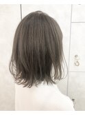 【chounico.シュニコ】☆creamy ash☆