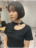ハンサムミニボブ