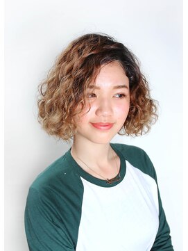 ラブ ロック Love' Lock 【ラブロック 代官山】ショートボブ・スパイラルパーマ☆.