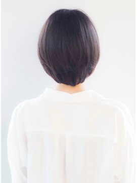 ザ シー 橋本(The C) 簡単に内巻きになるミディアムヘア　/ザシーバイアフロ