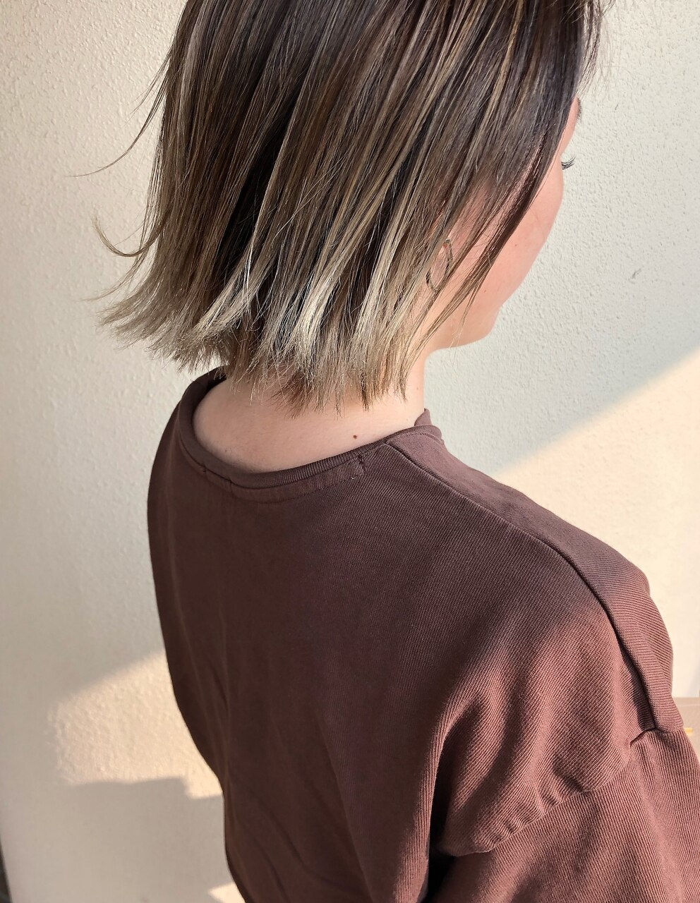 2026年冬】ショート グラデーションの髪型・ヘアアレンジ｜人気順｜5