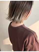 クレッセント ベイ(Crescent Bay)&nbsp;グラデーションカラー/ナチュラルボブ/マーメイドアッシュ