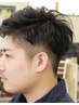 メンズカット+シェービング￥4500