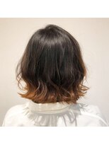 クララ スギタ(CLALA Sugita)&nbsp;ウェーブヘア/黒髪カタログ/小顔/アッシュカラー/ネビージュ