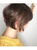可愛いショートボブ