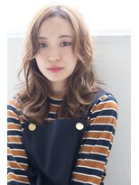 エクリフルール(equri fleur) 透明感満載!春のミルクティーベージュ