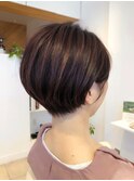 ショートからボブへ