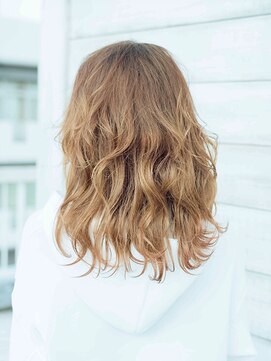 プロデュース 相模原店(Produce) センターパート♪ふわミディ♪ウェーブ