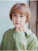 丸みショート♪大人かわいい☆ボブ