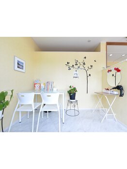 【龍ケ崎◇席数2席】住宅街にある隠れ家風サロン★落ち着いた空間で、周りを気にせず施術が受けられます♪