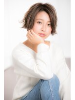 ユーフォリア 新宿通り(Euphoria)&nbsp;大人カジュアル×外ハネショート☆小田　亮