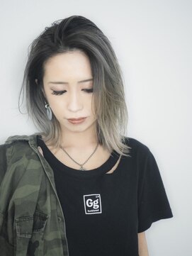 ジゼル(gisele) コントラストバレイヤージュ