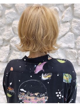 モアナ バイ ヘッドライト 駒沢大学店(Moana by HEADLIGHT) Moana南風原#ハイブロンド#ブリーチ