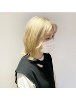 ネオヘアー 曳舟店(NEO Hair)&nbsp;ホワイトブロンド