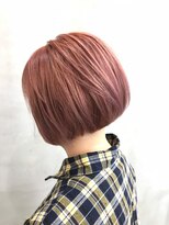 ペスカ 清田店(pesca)&nbsp;丸さを出した前下がりボブ× PESCA