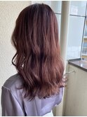 チョコブラウン　ヘアカラー　【池袋】