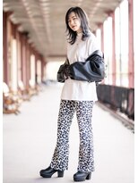 アフィナー 上大岡(Afinar)&nbsp;【上大岡/Afinar】透明感カラー+似合わせカット