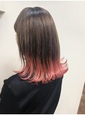 ネオピンクグラデーション