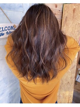 トーク 伊丹本店(TAL'KE) TAL'KE/バレイヤージュ×ベージュ_604