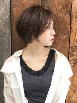 ロンド レグリーズ 立川(Lond leglise) 【山方 直也】小顔×大人かわいい×マニッシュショート