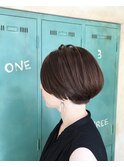 刈り上げ女子