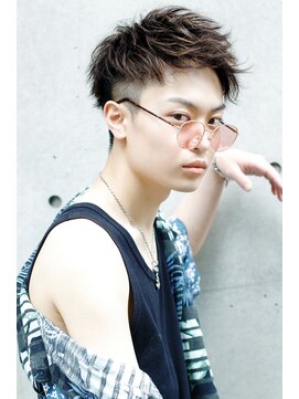 リップスヘアー 梅田アネックス(LIPPS hair) SDジェットモヒカン