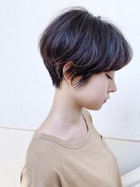 モリオ フロム ロンドン 成増店 【morio成増】マッシュショート 毛先だけニュアンスパーマ