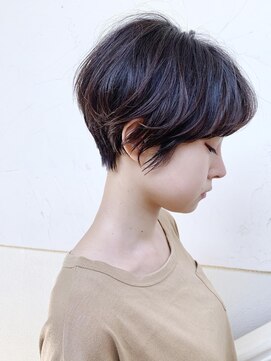 モリオ フロム ロンドン 成増店 【morio成増】マッシュショート 毛先だけニュアンスパーマ