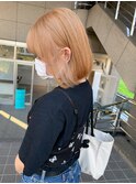 ミルクブロンド