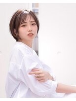 ドルセプラタ(Dulce plata)&nbsp;【Dulce】ミニマム×ショートパーマ×シースルーマッシュ