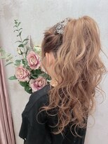 ヘアアレンジメント ボガスティーズ 溝の口店(Hair arrangement Vogusty's)&nbsp;ポニーテール☆