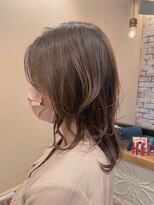 ハイル(Heil)&nbsp;【Heil】 マロンベージュ/ヘーゼルベージュ/ミディアムレイヤー